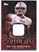2009 Topps Career Best Jerseys #BR Brian Robiskie - Ohio State (RC - Rookie Insert - Piece of Authentic Senior Bowl Jersey)(Football Cards)