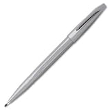 PENS520N - Sign Pen, Nonrefillable, Water Based, Fine Point, Gray