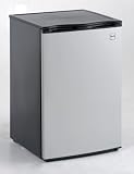 5.0 cf Refrigerator Black