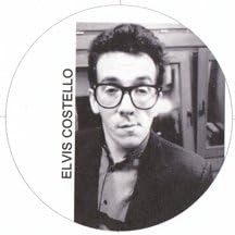Elvis Costello's Herman Munster Look Pin