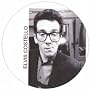Elvis Costello's Herman Munster Look Pin
