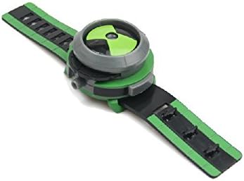 Bandai Ben 10 protector of earth projection watch cartoon watches for children and kids cartoon Ben projector small toys gift watch Ben 10 Cartoon Network