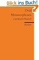 Metamorphosen: Lat./Dt.