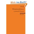 Metamorphosen: Lat./Dt.