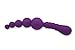 Letsgasm Silicone Anal Wand: The Best Anal Beginner Toy For Men & Women - Purple