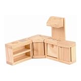 Plan Toy Doll House Kitchen - Classic Style