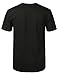 URBANCREWS Mens Hipster Hip Hop Hustle Avenue American Flag Crewneck T-shirt
