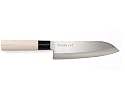 Chroma Haiku Home Santoku 17,5 cm  -  HH01 -  Couteau aux trois vertus : l&eacute;gumes, poissons et viandes