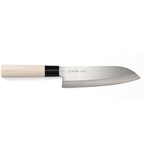 Chroma Haiku Home Santoku 17,5 cm - HH01 - Couteau aux trois vertus : légumes, poissons et viandes Chroma Haiku Home Santoku 17,5 cm - HH01 - Couteau aux trois vertus : légumes, poissons et viandes