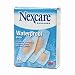 Nexcare Waterproof Clear Bandage, Assorted Sizes 50 ea
