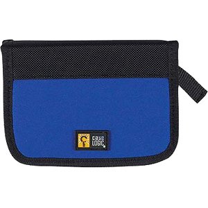 Case Logic 6 Capacity USB Drive Shuttle. USB DRIVE SHUTTLE NEOPRENE BLACK HOLDS 6 DRIVES ZIP CLOSE ST-STR. Book Fold - Neoprene - Black