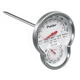 Polder 12453 Stainless Steel Dual Oven Thermometer