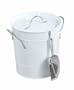 6 each: Living Accents Ice Bucket With Scoop (WAC6061)