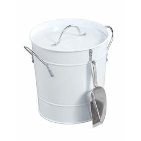 Click here to buy ACE Hardware-H20 CANS APEX WAC6061 LIVING ACCENTS ICE BUCKET WITH SCOOP (PACK OF 6) by LIVING ACCENTS.