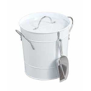 6 each: Living Accents Ice Bucket With Scoop (WAC6061) by Ace