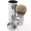 Cyril R Salter Silvertip Badger Travel Shaving Brush