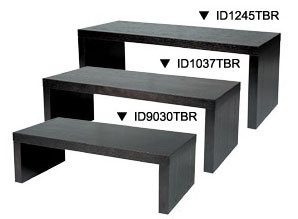 ドウシシャ ネストテーブル（中）幅105cmI＆D BROWNシリーズ ID1037-TBR 
