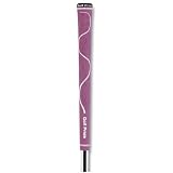 Golf Pride Vyne Undersize Women's Golf Grip - .580 Round (Grape - Purple / White Logo)