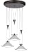 3AC-Hopi - Besa Lighting - Pendant Adjustable