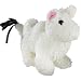 Fleecy Plush Dog Toy Camel 6 In