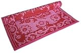 Plastic floormat 2x3 feet red