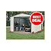 Arrow Vinyl Utility Storage Building - 12ft. x 31f