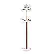 Houston Astros MLB Wooden Clothes Tree