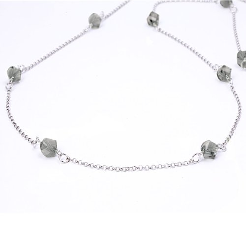 Bella Donna Damen-Halskette 925 Sterlingsilber 86 cm 58268609 Preisvergleich