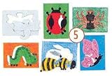 BUG COLLAGE PUZZLES