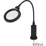 カートン光学　LEDフレキシブルルーペ　E1991