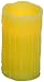 Gerson Everlasting Glow Flameless Wax Candle with Drip Effect, Ivory, 6 x 3