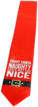 Christmas Themed Musical Neckties (Naughty Nice)