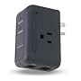 Belkin F9H220-TVL Travel Surge Protector with Hidden Swivel Plug