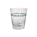 Pfaltzgraff Merriweather Christmas Heavy Mixer Glass Set of 4