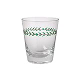 Pfaltzgraff Merriweather Christmas Heavy Mixer Glass Set of 4