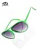 Eyewear Designer Sonnenbrillen Sunglasses / Shades, green