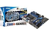 Produkt-Bild: MSI Z68A-GD65 G3 Socket1155 4xDDR3 max 32GB ATX 2xPCI-E 3.0