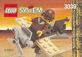 LEGO Egypt Adventurers 3039 Airplane 20 Piece Promotional Set, Nestle