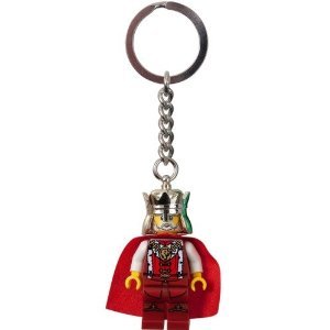 LEGO Kingdoms King Key Chain 852958 LEGO Kingdoms King Key Chain 852958