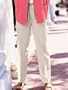 Petite Acorn Harbor Breeze Sashed Pants
