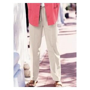 Buy Petite Acorn Harbor Breeze Sashed Pants by Appleseeds