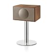 GenevaSound All-in-One Stereo for CD, iPod, iPhone, Radio, Line-in (Large-Walnut)