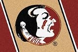 Florida State Seminoles 7' 8 x 10' 9 Team Spirit Area Rug