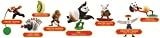 Kung Fu Panda 2 Exclusive 8 Pcs. Figure Set. Po , Monkey , Viper , Tigress , Shifu , Lord Shen , Crane , Baby PoIMAGE