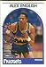 Alex English autographed Basketball card (Denver Nuggets)