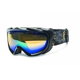 Giro Lyric Ski Goggles - Gloss Black Frame / Gold Boost 75 Lens - 2009722