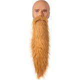 Blonde ZZ Top Costume Beard