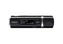 Sony NWDB103FBC 1GB drag & drop Mp3 player with tuner - black
