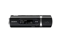 Sony NWDB103FBC 1GB drag & drop Mp3 player with tuner - black