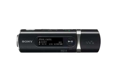 Childrens Toyshop  Electronics : Sony NWDB103FBC 1GB drag & drop Mp3 player with tuner - black